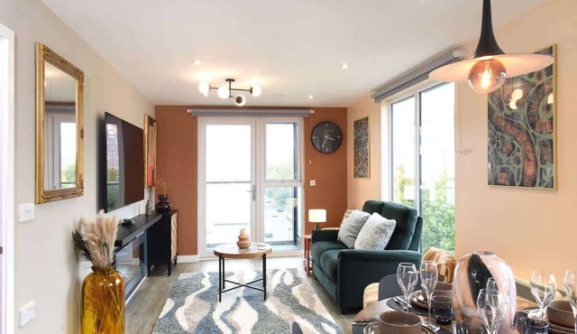 Crown Quarter Apartments - City View