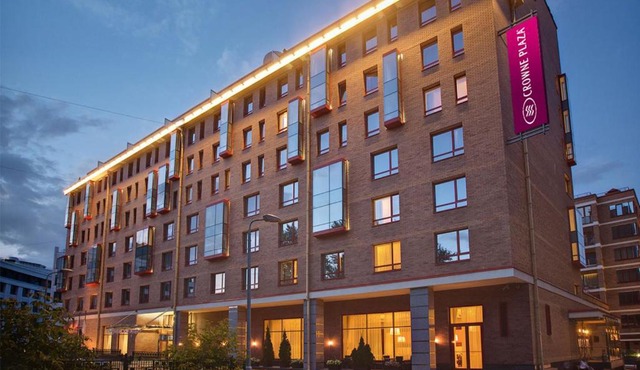 Crowne Plaza Moscow - Tretyakovskaya, an IHG Hotel