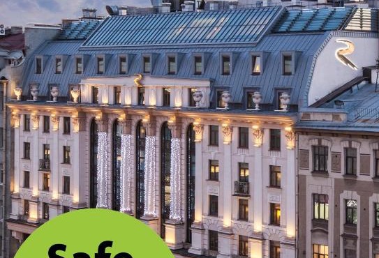 Crowne Plaza St. Petersburg-Ligovsky, an IHG Hotel