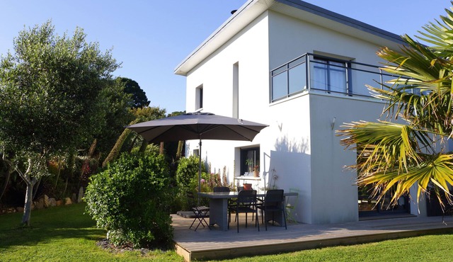 Crozon: 3-star modern house near Goulien beach