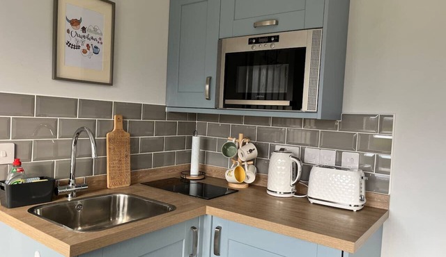 Cruachan Cabin in Connel