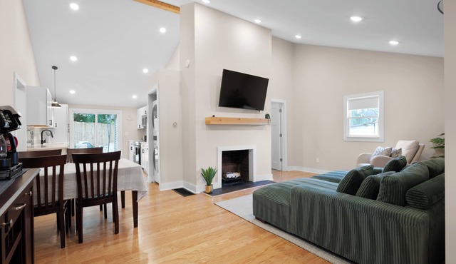 Cruise Buckeye Lake in a 6-Seater Golf Cart & Unwind by the Fire Pit