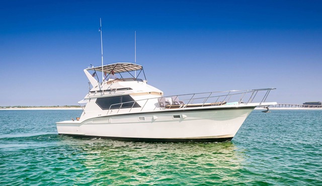 Cruise, Dine, and Stay aboard The Destin!