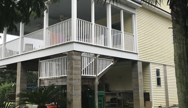 Crusin the Coast! Waterfront Home - Fish, Boat, BBQ, Sit Back, Relax & Enjoy!
