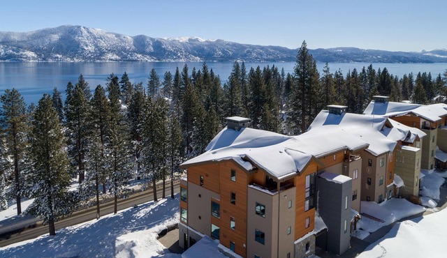 Crystal Bay Penthouse 301 | Community Hot Tub | Close to Beaches & Skiing!
