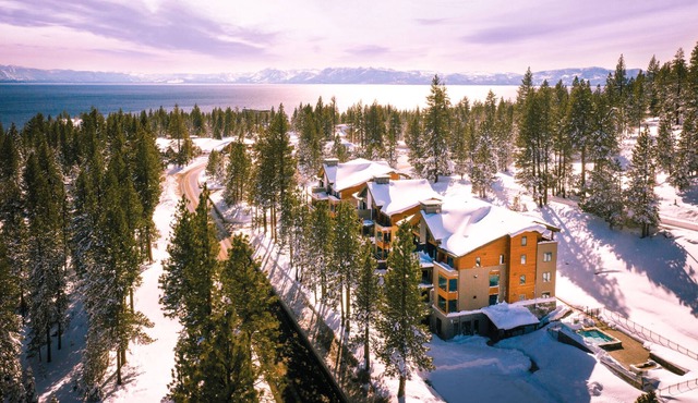 Crystal Bay Penthouse 305 | Community Hot Tub | Close to Beaches & Skiing!