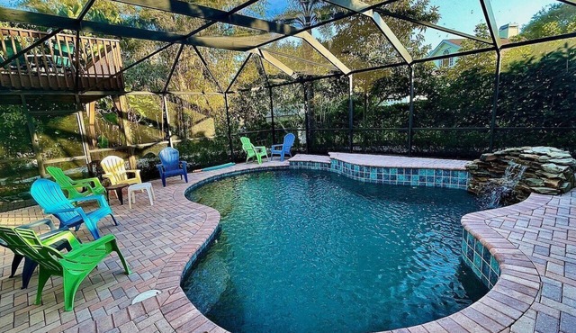 Crystal Beach Pool Home