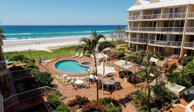 Crystal Beachfront Apartments