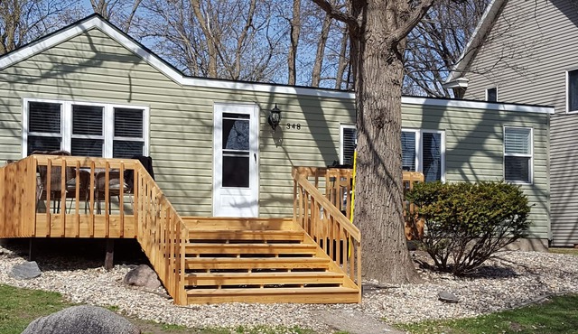 Crystal clean Green Lake, Spicer, MN seasonal rental