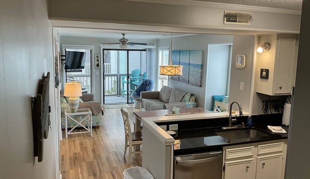 Crystal Coast Atlantic Beach. Oceanfront with private beach access