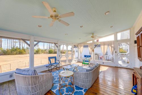 Crystal Coast Family Retreat Less Than 1 Mi to Boat Ramp!