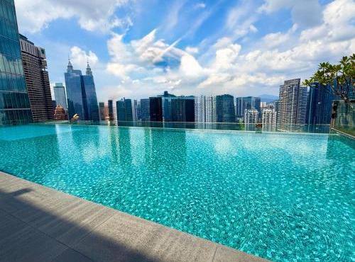 Crystal Dorsett Infinity Pool KL