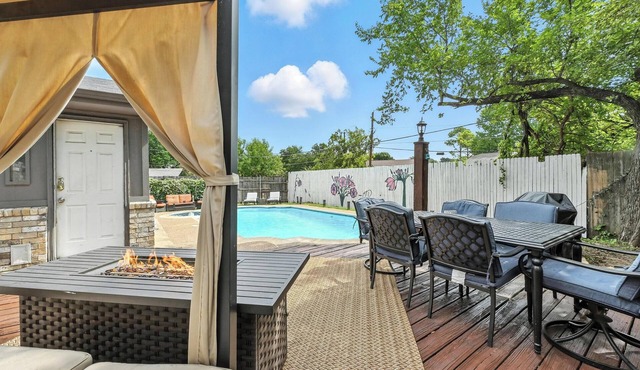 Crystal Lagoon- Private Pool- Near DFW & Stadium