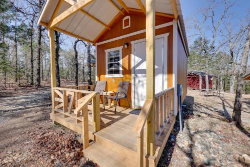Crystal Mining On-Site! Ouachita Adventure Cabin