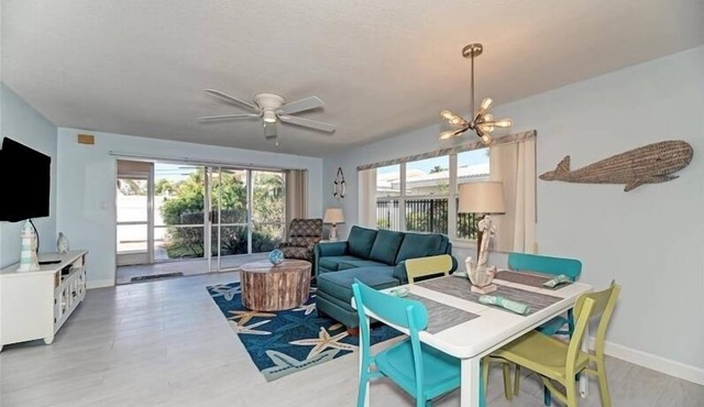 Crystal Sands Villa 12 - Private Beach