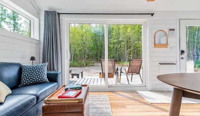 Crystal Shores Sanctuary ~ Tiny Home Retreat