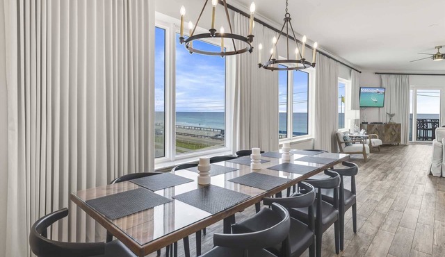 Crystal View 302 3 Bedrooms | 3 Baths | Accommodates 12 | Pet Friendly