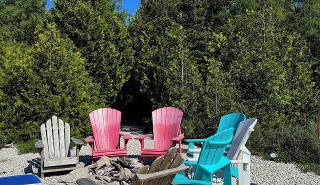 Crystal Water Retreat includes 6 Kayaks