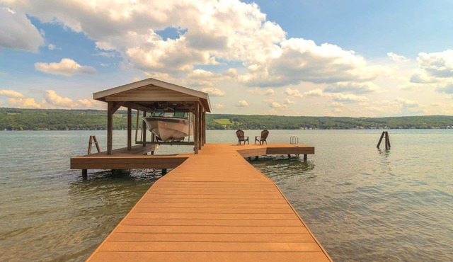 Crystal Waters - Enjoy Beautiful Sunrises on Keuka Lake!