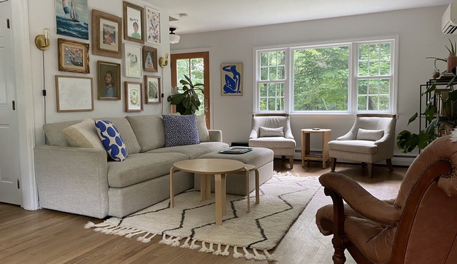 CT Garden Retreat - Stream + Optional Studio - 50 Min to NYC