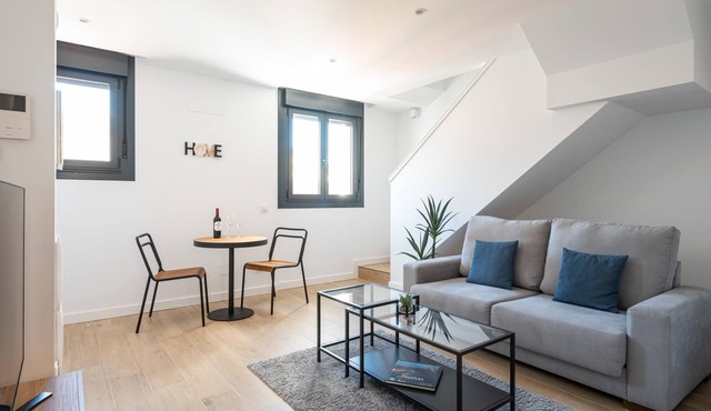 Cuatro Caminos - 1 Bedroom penthouse duplex