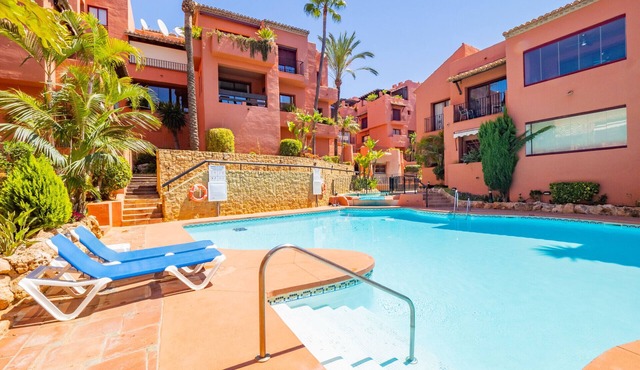 Cubo's Beach & Parking Jardines de Don Carlos/free wifi/close to the beach