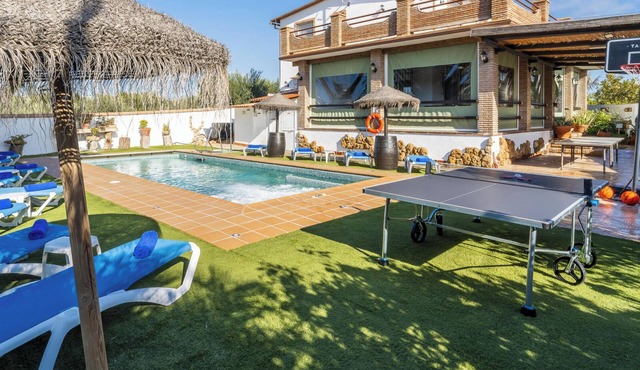 Cubo's Casa Rural Tirado & Heated Pool/Private pool/Air conditioning/Sports activities/Electric car charger