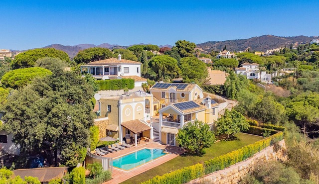 Cubo's Casa La Paloma/family/free Wi-Fi/private heated pool