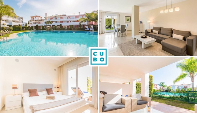 Cubo's Cortijo Del Mar Resor 6 PAX/Marbella/free wifi/air conditioning/community pool