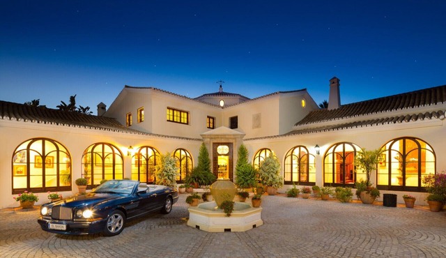 Cubo's Luxury Mansion El Baron de Sierra Blanca/privacy/private pool/views