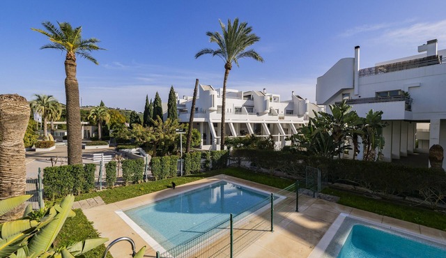 Cubo's Santana Golf Apartment & Free Parking/communal pool/parking included/terrace/air conditioning