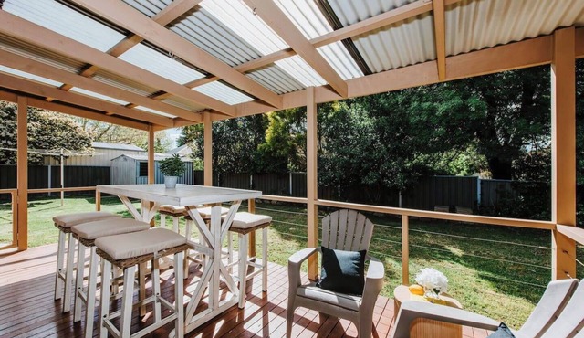 Cudgegong House A Lush Backyard Sanctuary