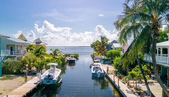 Cudjoe Bay Getaway In Paradise