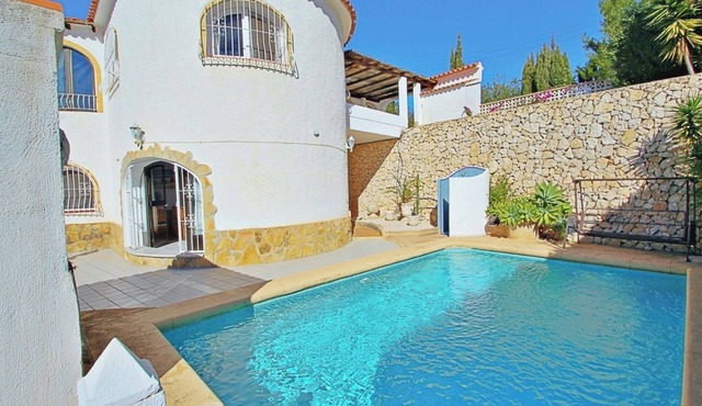 Cuenca - charming villa with private pool in Benissa