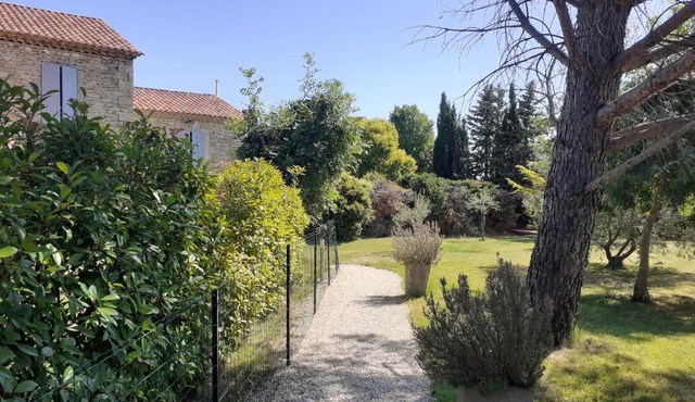 Cuisine, chambres et salle de bains indépendants