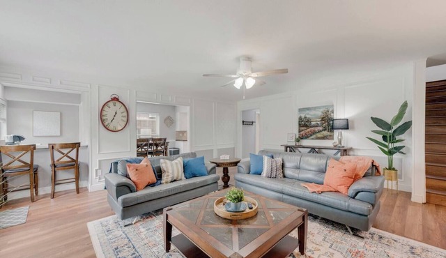 Cul-De-sac - Pet-Friendly - Sleeps 9 home – Ideal for long Stays!