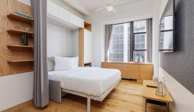 Culinary & Culture Hub | NYC Apartment Near Tin Building by Jean-Georges