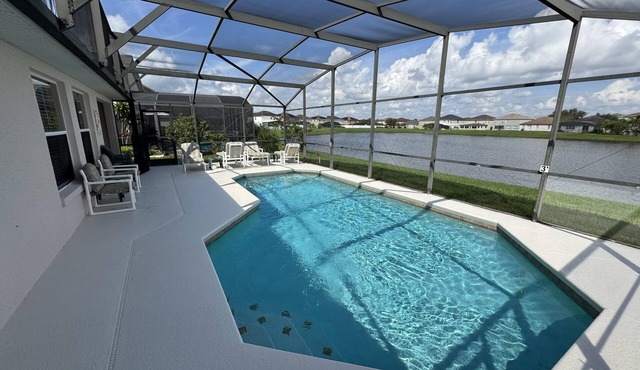 Cullen Villa with Games Room & Pool