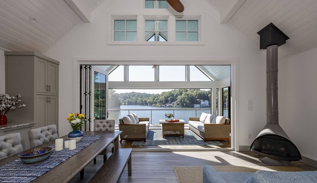 Cultivate Calm in a charming lakefront cottage
