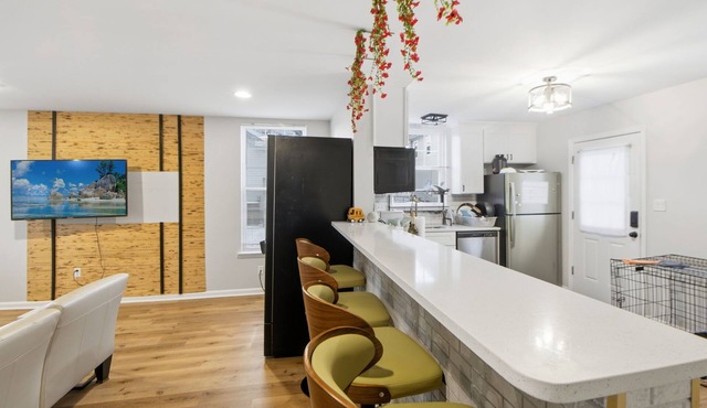 Cultural Comfort Room Near JHU, BWI & Downtown