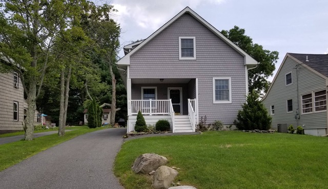 Culver Lake Beach House is steps away from beautiful Beach