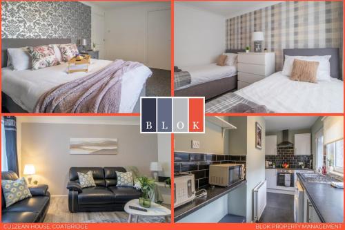 Culzean House - 2 Bedrooms in Coatbridge