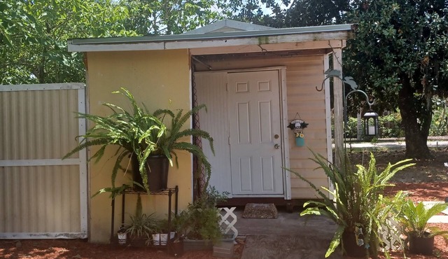 Cupcake Cabin Mini 1-bed 1 bath getaway in Jacksonville