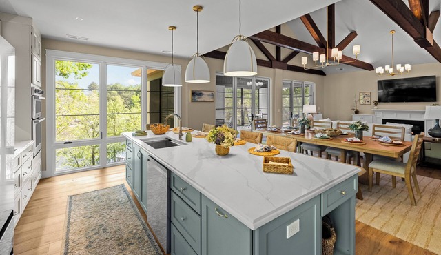 Curated Casa on Keowee with Boat Dock