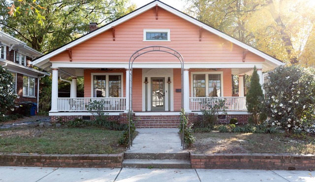 Curated Craftsman Downtown Charm