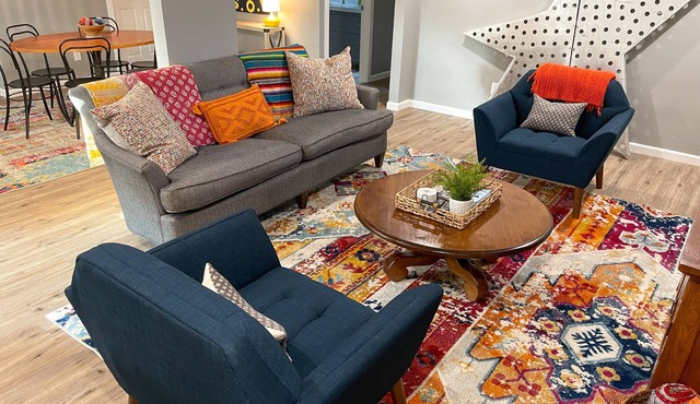 Curated for Fun with Hot Tub, Bikes, Fire Pit & More!