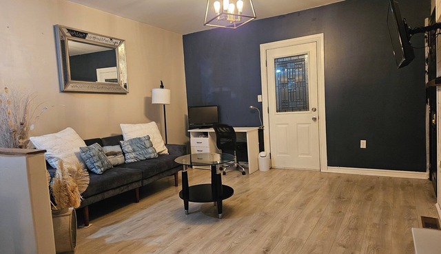 Curby 2-bedroom apartment is warm and comfortable in Deseronto