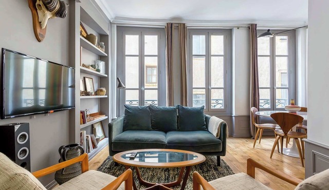 Curiosité - Furnished apartment - Downtown Lyon