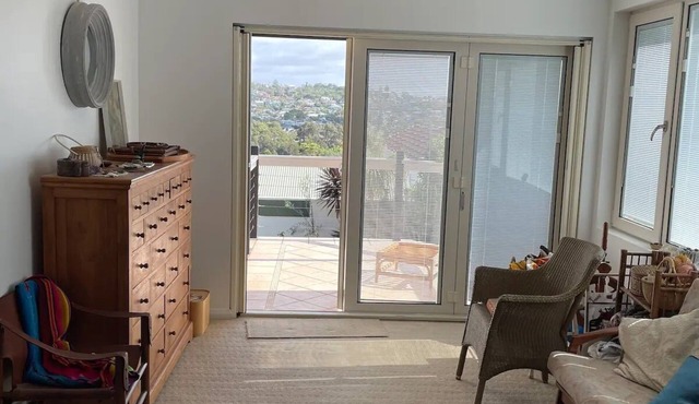 Curl Curl beach cottage.