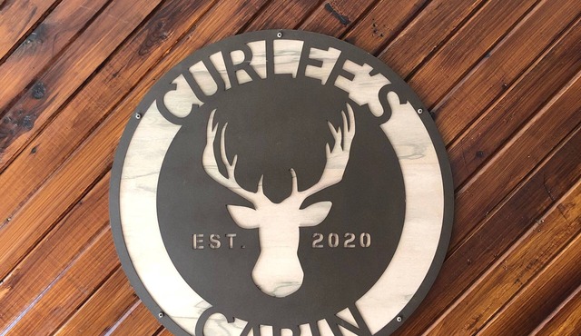 Curlee’s Cabin by Kaw Lake